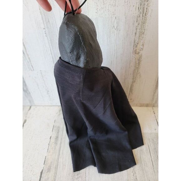 Grim Reaper skeleton mini hanging paper magic 2006 Halloween prop decor - Picture 5 of 8